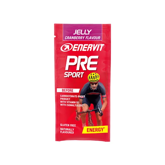 NEWTRITIONS Endurance Pre Sport – Mirtillo Rosso barrette 20 x 45 g