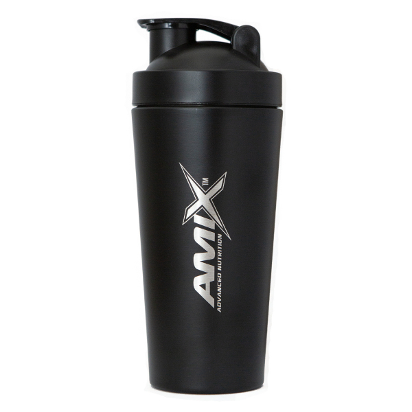 NEWTRITIONS Accessori Shaker Metal Black 739 ml shaker 739 ml in acciaio