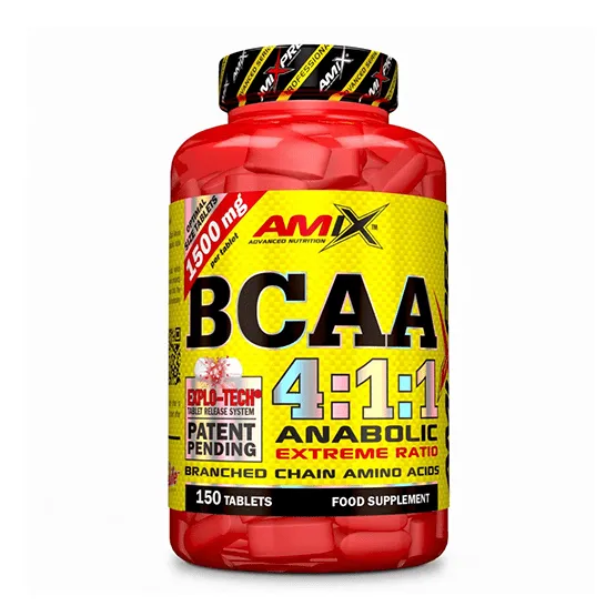 NEWTRITIONS Aminoacidi BCAA 4:1:1 compresse 150 cps rapporto leucina