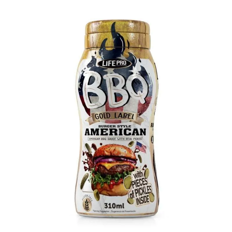 NEWTRITIONS Sau Zero! Salsa Bbq American Burger salsa 310 ml