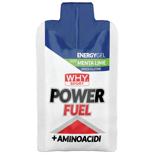 WHY SPORT Energetici POWER FUEL energetico 50 ml