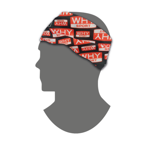 WHY SPORT Merchandising HEAD BAND UNISEX fascia unisex