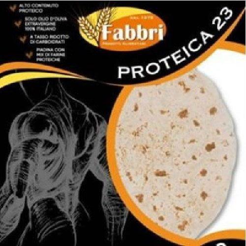 NEWTRITIONS Pane e prodotti da forno Proteica23 – Piadina Prodotto Romagna 200g piadina proteica