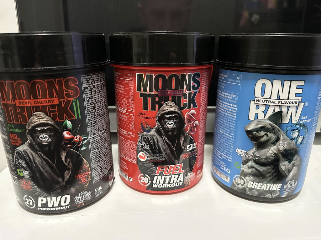 Zoomad Pre-Workout Moonstruck® II pre-workout fragola 510 g