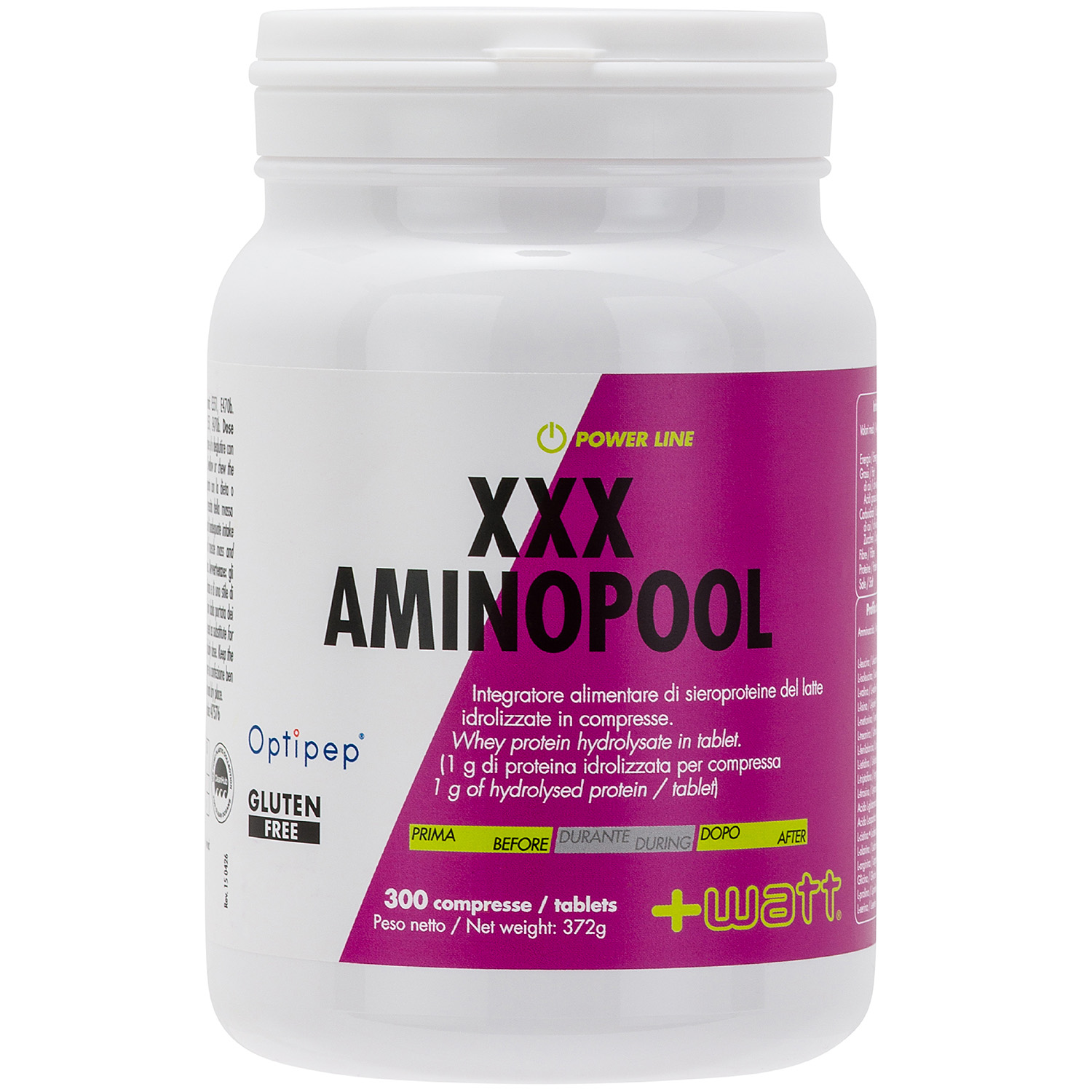 +WATT Power Line XXX Amino Pool proteine idrolizzate compresse
