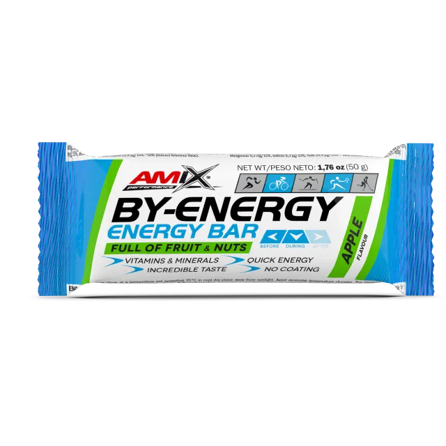 NEWTRITIONS Barrette By-Energy Bars barretta 50 g
