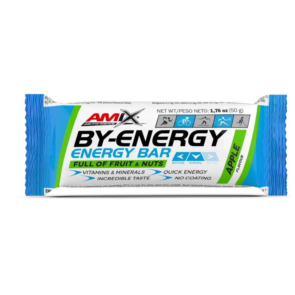 NEWTRITIONS Barrette By-Energy Bars barretta 50 g
