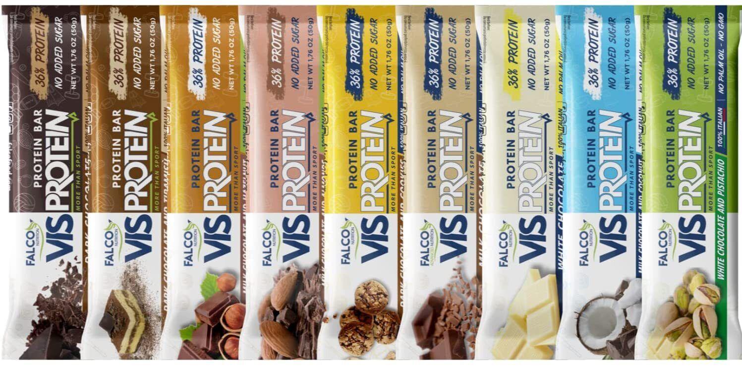 NEWTRITIONS Barrette Vis Protein Bars barretta 50 g
