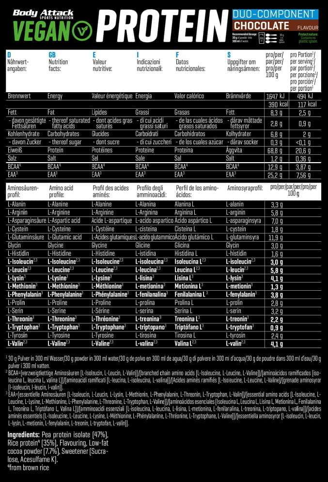 NEWTRITIONS Proteine Vegan Protein proteine vegane 1000 g