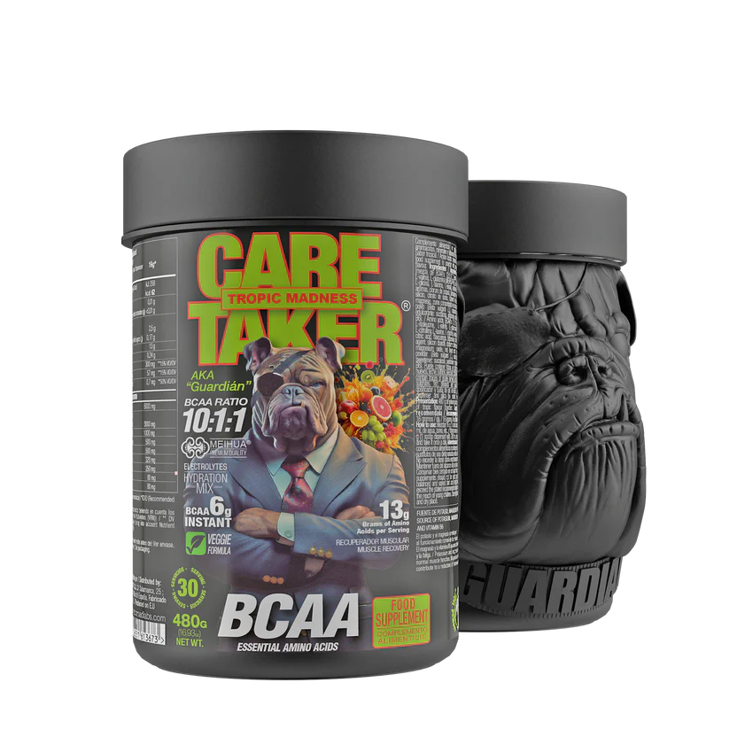 Zoomad Amminoacidi BCAA Caretaker® 10:1:1 frutti tropicali 480 g