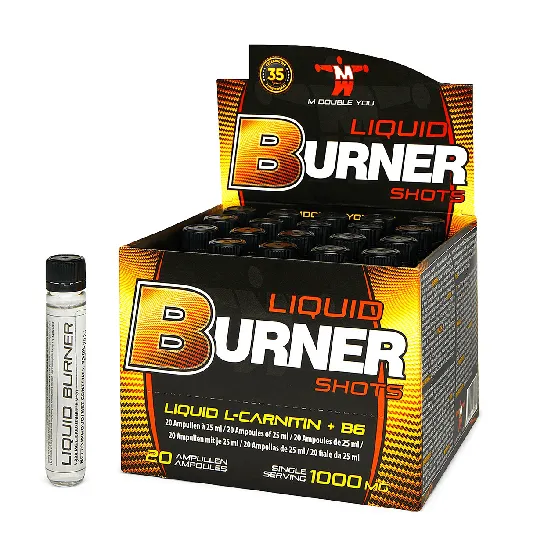 NEWTRITIONS Carnitina Liquid Burner integratore liquido 20 x 25 ml