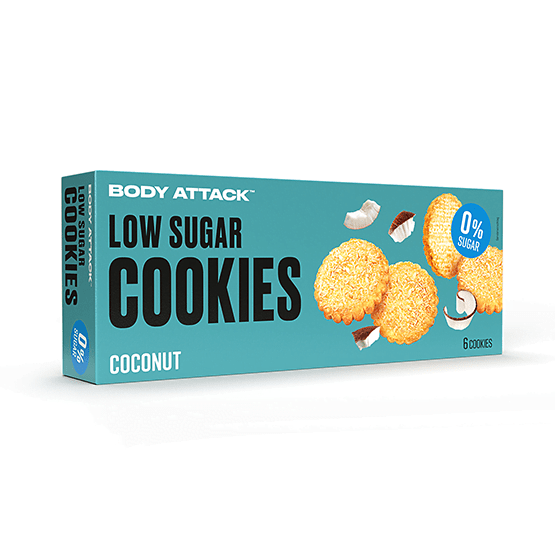 NEWTRITIONS Prima Colazione Low Sugar Cookies Cocco biscotti 130 g a basso zucchero