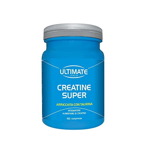 Ultimate Creatina Creatine Super creatina con taurina 150 compresse