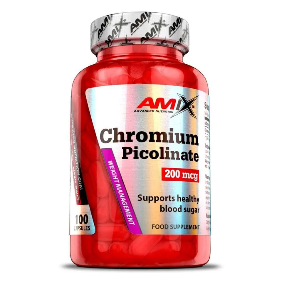 NEWTRITIONS Minerali Chromium Picolinate 100 capsule