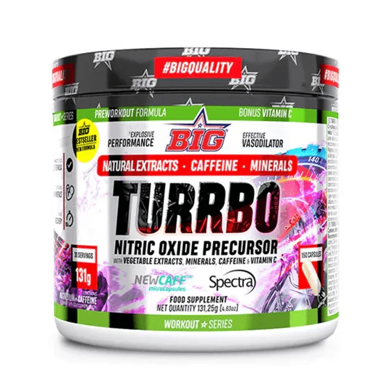 NEWTRITIONS Aminoacidi Turrbo Nitric Oxide integratore 150 capsule