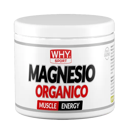 WHY SPORT Energetici Magnesio Organico Neutro polvere 150 g