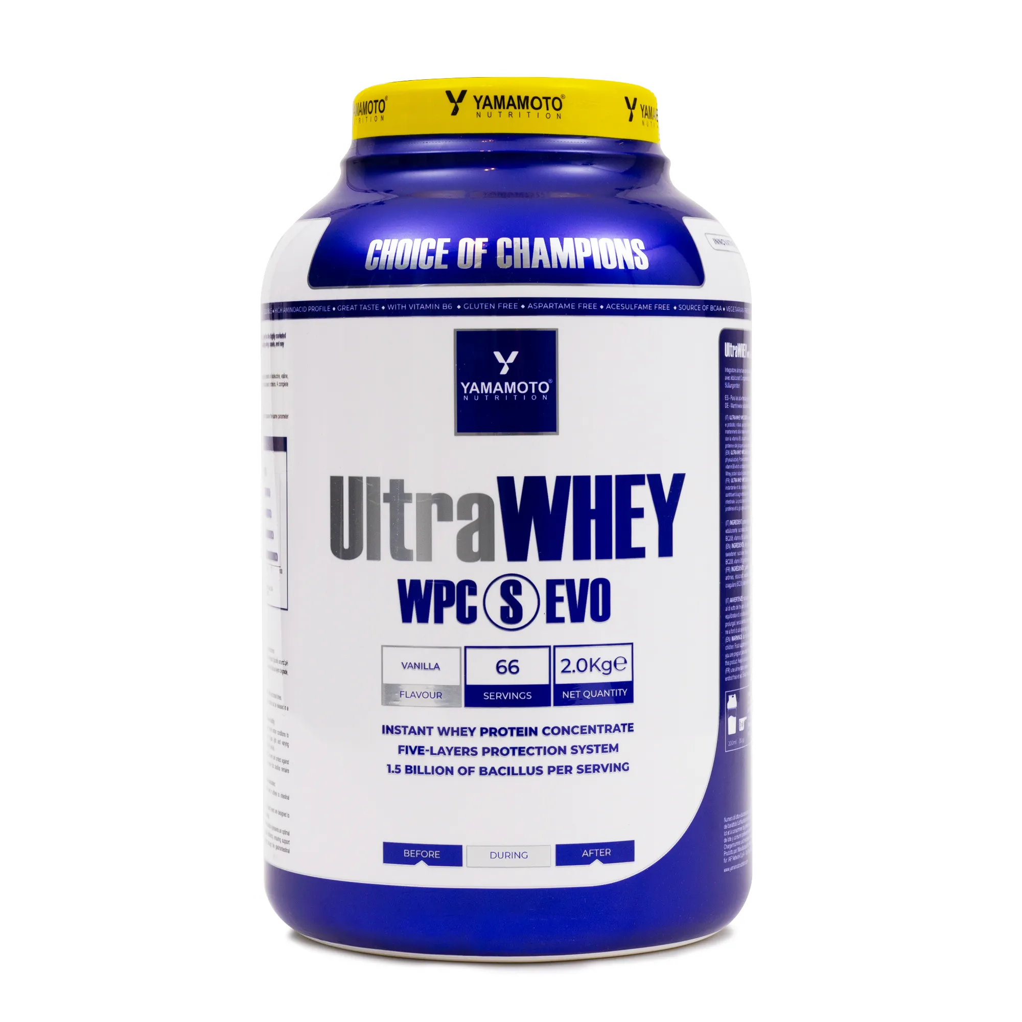 NEWTRITIONS Proteine Ultra Whey WPC S EVO proteine 2000 g