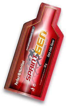 NEWTRITIONS Endurance SprintGen Gels gel energetici caffeina 24x40g