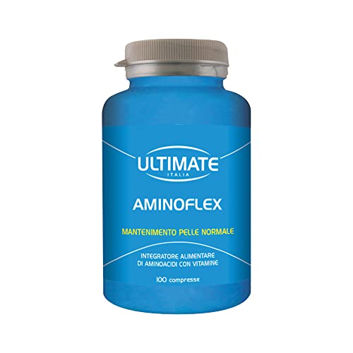 Ultimate Aminoacidi Aminoflex compresse 100 pezzi con vitamine