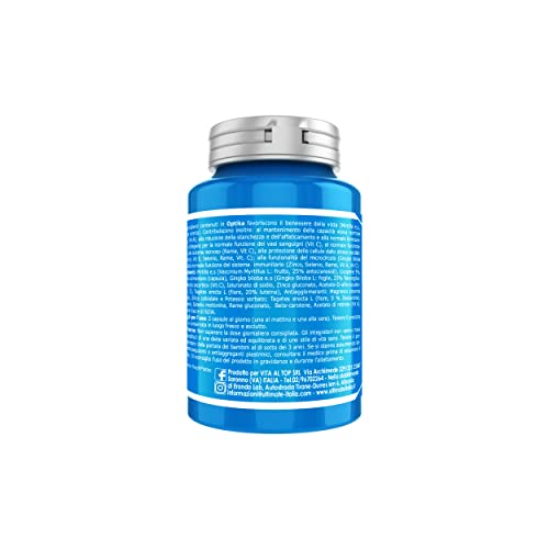 Ultimate Fitoterapici Optika capsule per occhi 36 cps collagene