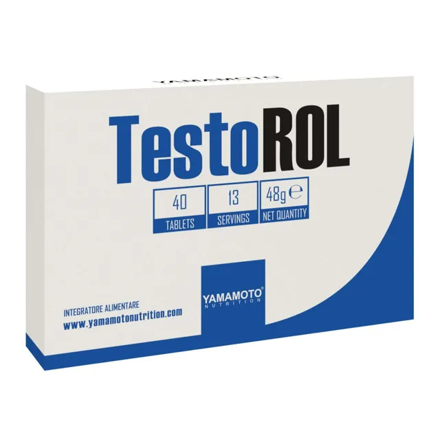 NEWTRITIONS Stimolanti TestoROL 40cps integratore stimolante