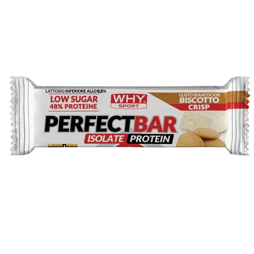 WHY SPORT Barrette Proteiche PERFECT BAR 50 g barretta proteica