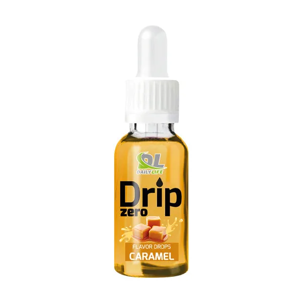 Wellness Salse Zero/dolcificanti Drip Zero Caramel gocce aromatizzanti 30 ml senza zuccheri