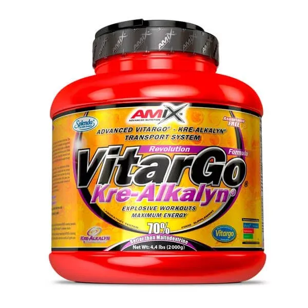 NEWTRITIONS Creatina Vitargo + Kre-Alkalyn creatina 2000g