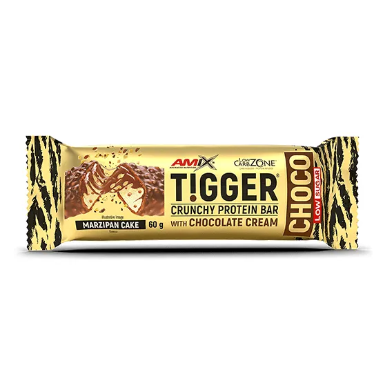 NEWTRITIONS Barrette Tigger Cruchy Bar barretta 60 g croccante