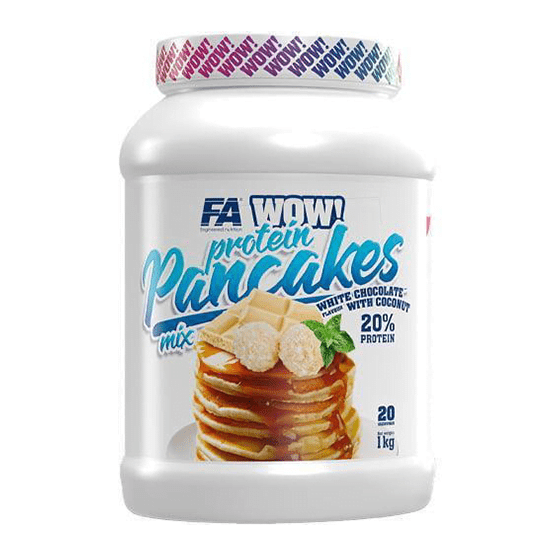 NEWTRITIONS Preparati Wow! Protein Pancakes preparato per pancake 1000 g