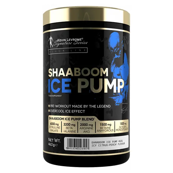 NEWTRITIONS Workout Shaaboom Ice Pump pre-workout 463 g