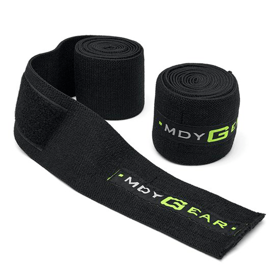 NEWTRITIONS Accessori Knee Wraps fasce per ginocchia elastiche