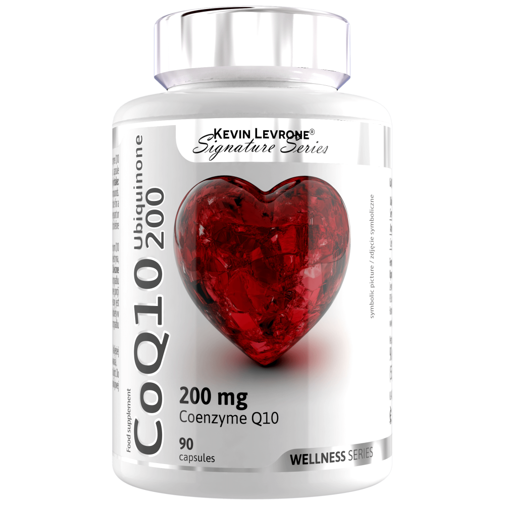 NEWTRITIONS Ingredienti CoQ10 Ubiquinone 200 integratore 90 capsule da 200 mg