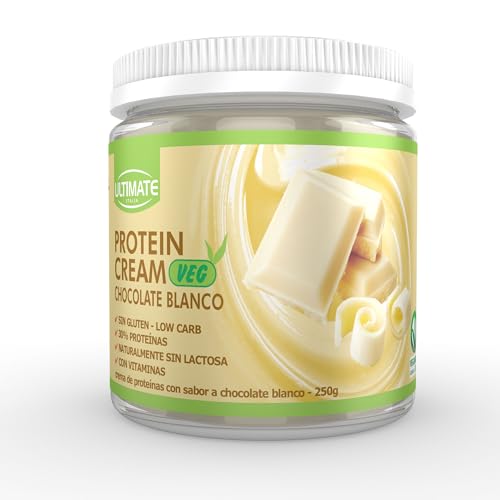 Ultimate Creme proteiche Protein Cream VEG crema proteica cioccolato bianco 2 x 250 g