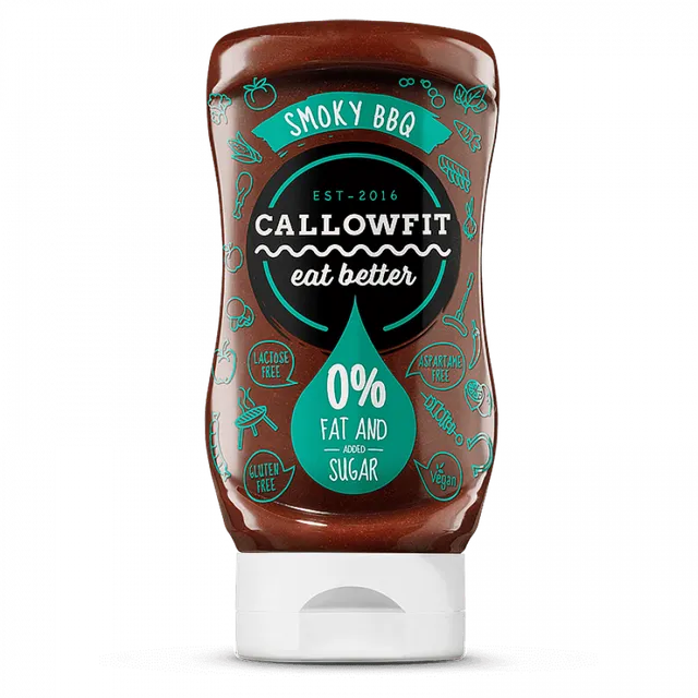 NEWTRITIONS Salse e Condimenti Salsa Smoky BBQ salsa barbecue 300 ml