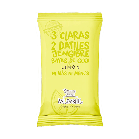 NEWTRITIONS Barrette Barretta Proteica Limone, Goji e Zenzero 50 g