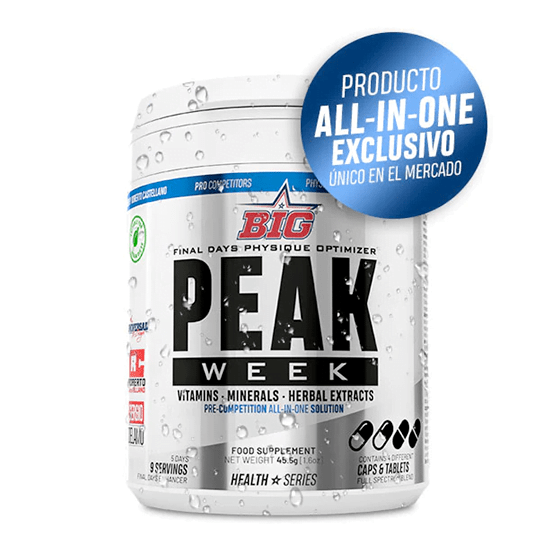 NEWTRITIONS Vitamine Peak Week 9pz supporto quotidiano