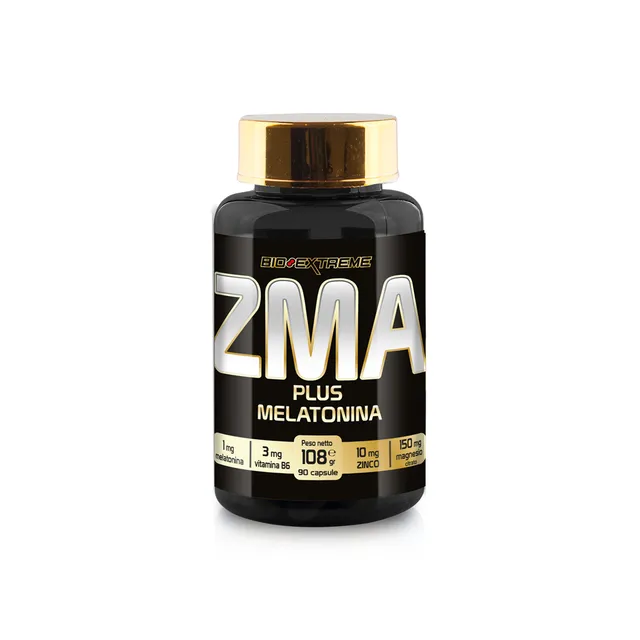 BIOEXTREME Stimolatori Ormonali ZMA Plus Melatonina capsule