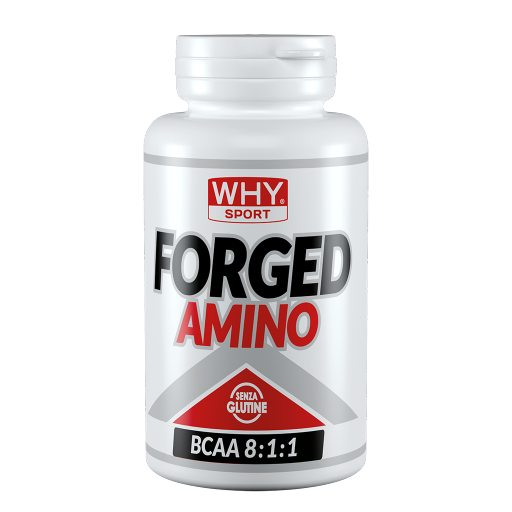 WHY SPORT Amminoacidi e creatina FORGED AMINO compresse 150 cpr