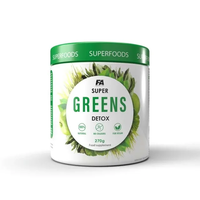 NEWTRITIONS Condizione Super Greens Detox integratore 270 g
