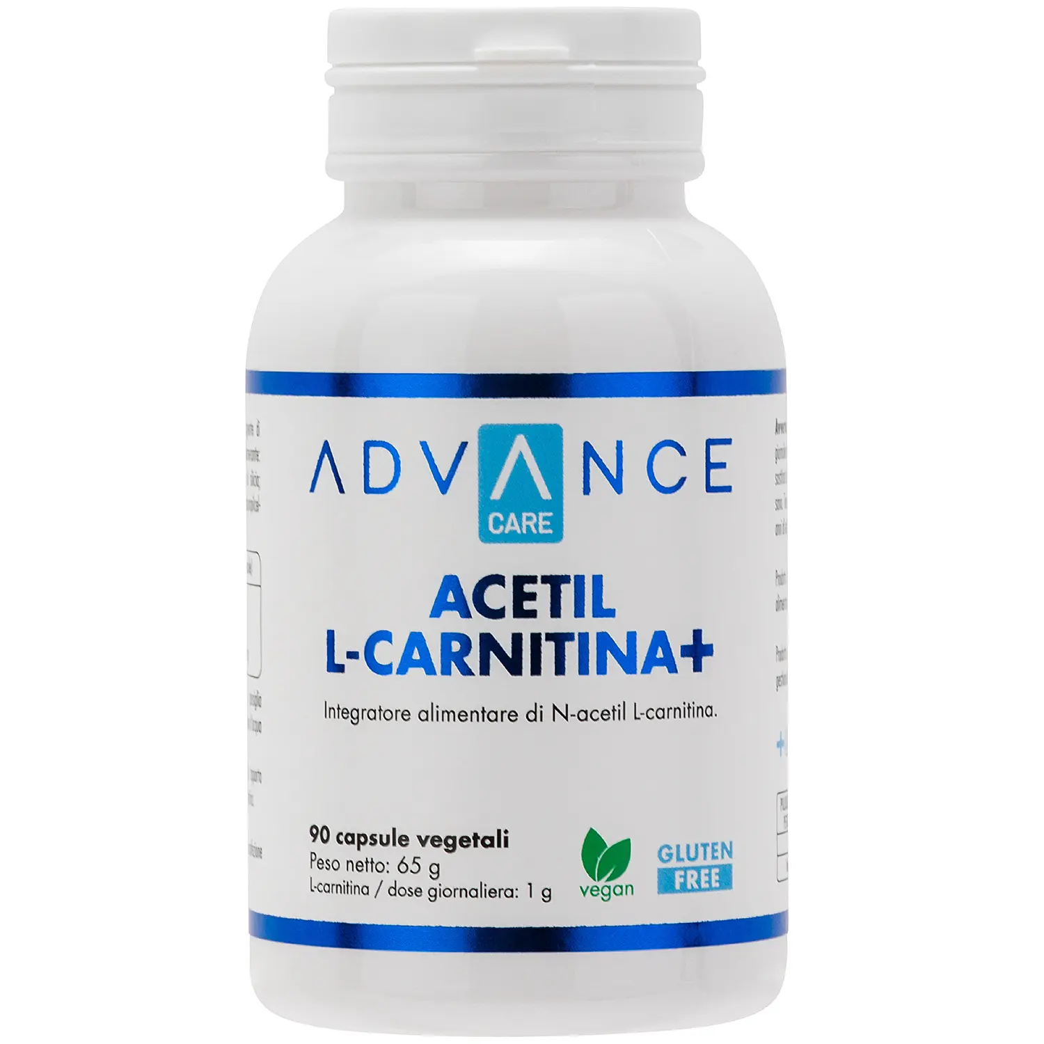 +Watt Wellness Line Acetil L-Carnitina+ integratore in capsule vegetali