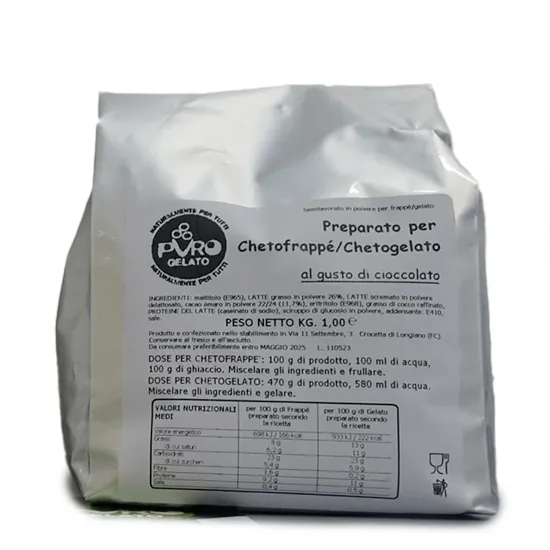 NEWTRITIONS Preparati Chetofrappè/Gelato 1 kg