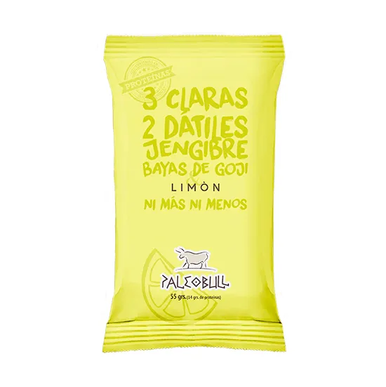 NEWTRITIONS Barrette Barretta Proteica Limone, Goji e Zenzero 50 g