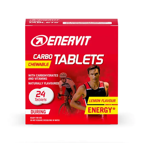 NEWTRITIONS Endurance Carbo Tablets compresse 24 pezzi
