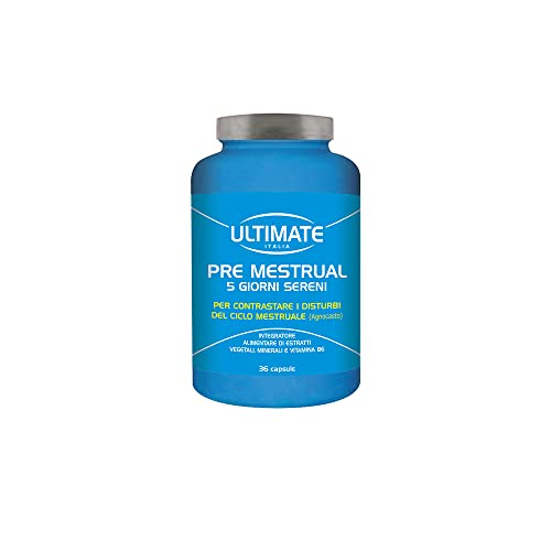 Ultimate Fitoterapici Pre Mestrual integratore premestruale 36 capsule