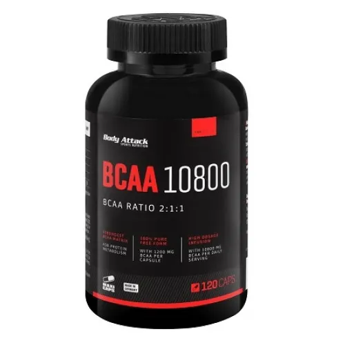 NEWTRITIONS Aminoacidi BCAA 10800 aminoacidi ramificati 120 capsule vitamina B6