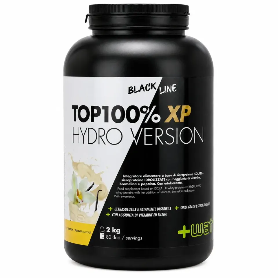 + WATT Power Line Top 100% XP Hydro Version proteine whey idrolizzate