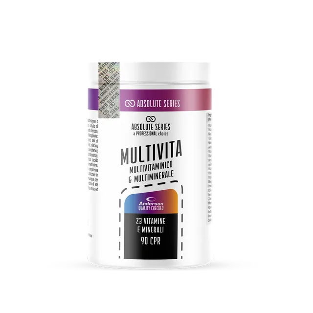 Wellness Integratori Multivitaminici MULTIVITA 90 CPR compresse