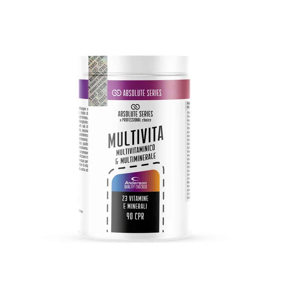 Wellness Integratori Multivitaminici MULTIVITA 90 CPR compresse