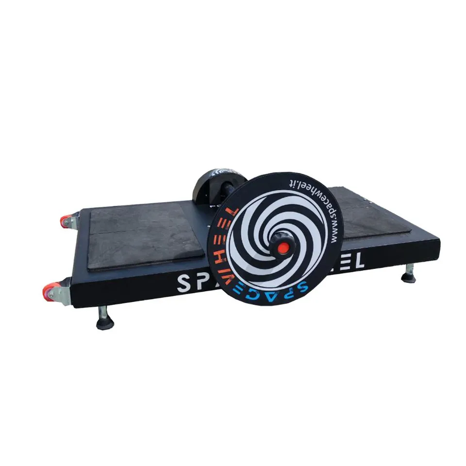 SpaceWheel Dynamic Easy Power pedana isoinerziale